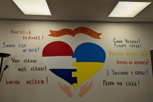 PvdA aanwezig bij opening ontmoetingsruimte voor Oekraïners