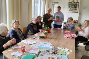 Paaslunch bij Stichting de Toekomst