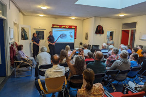 Succesvolle veiligheidsbijeenkomst op de Kruidentuin in Barendrecht