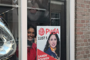 PvdA Barendrecht in de Oude Dorpskern