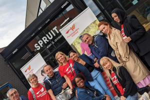 Viering van Wereldvluchtelingendag in Barendrecht