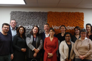 PvdA Barendrecht, Brussel, Den Haag en de Provincie gaan samen langs bij Barendrechtse burgers en bedrijven