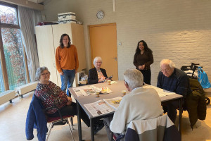 PvdA Barendrecht op bezoek bij Zorggroep De Toekomst