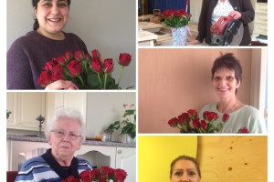 Barendrechtse vrouwen in de bloemetjes gezet.