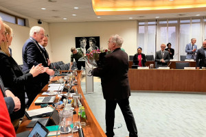 Ed Mol beëdigd als commissielid Ruimte voor de PvdA