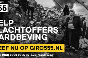 Pvda Barendrecht steunt aardbeving slachtoffers