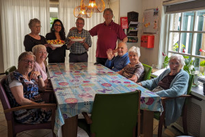 Dagbesteding Carnissehof Barendrecht besteedt aandacht aan campagne ‘Bewust Barendrecht’