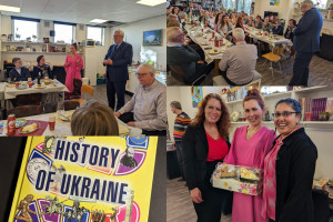 Paasviering in de schaduw van de oorlog in Oekraïne